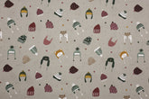 Baumwoll Webware Winter Dream